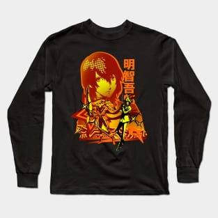 Akechi Code Name Crow Long Sleeve T-Shirt